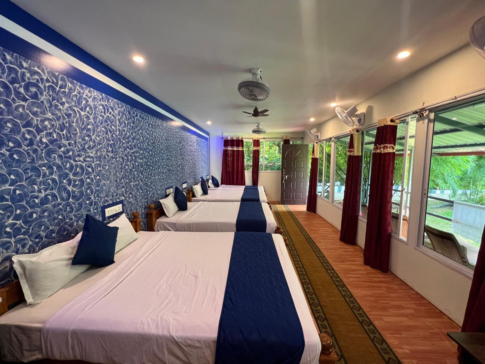 The Midway Jungle Resort Masinagudi Esterno foto